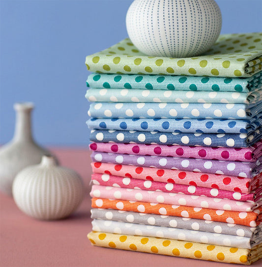 Tilda Basics: Polka Dots FQ Bundle