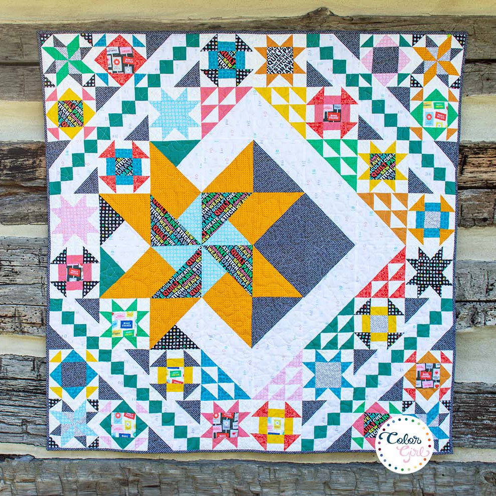 Rise Above Quilt Class - VIDEOS – Color Girl Quilts