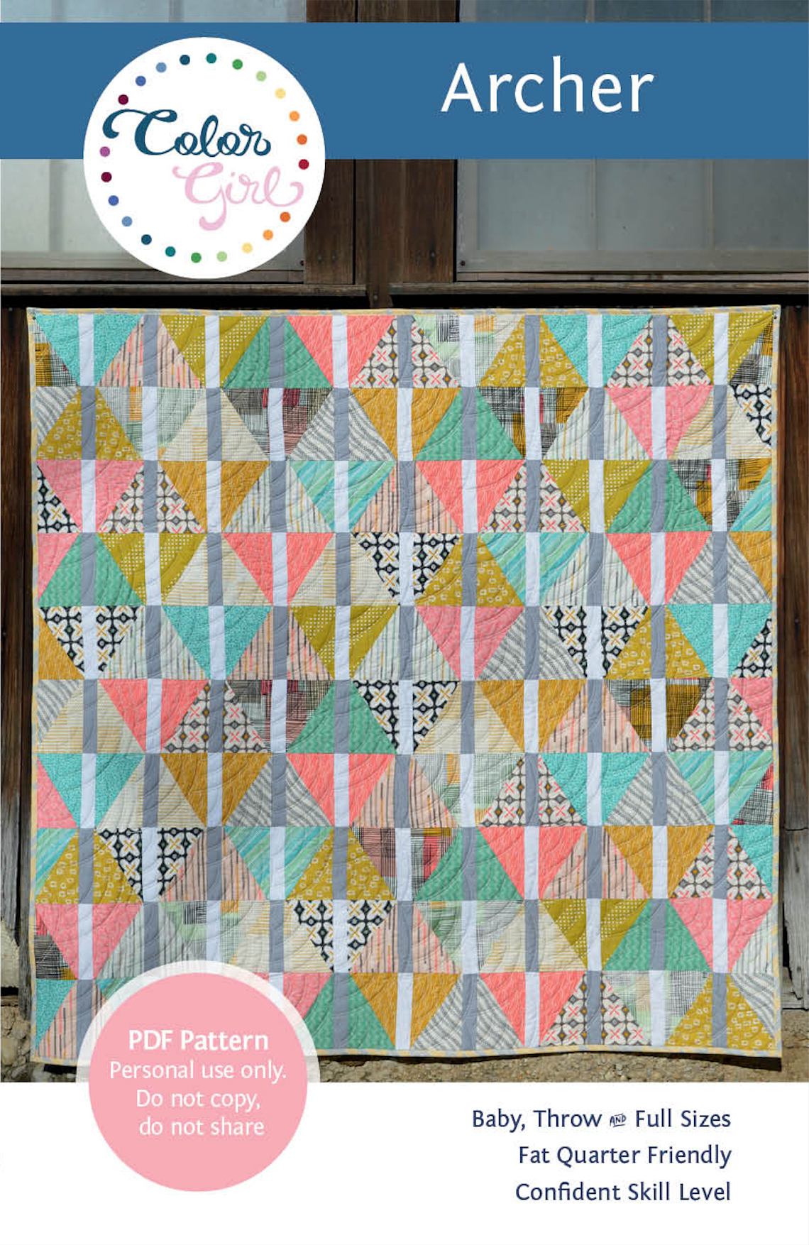 Archer Quilt Pattern