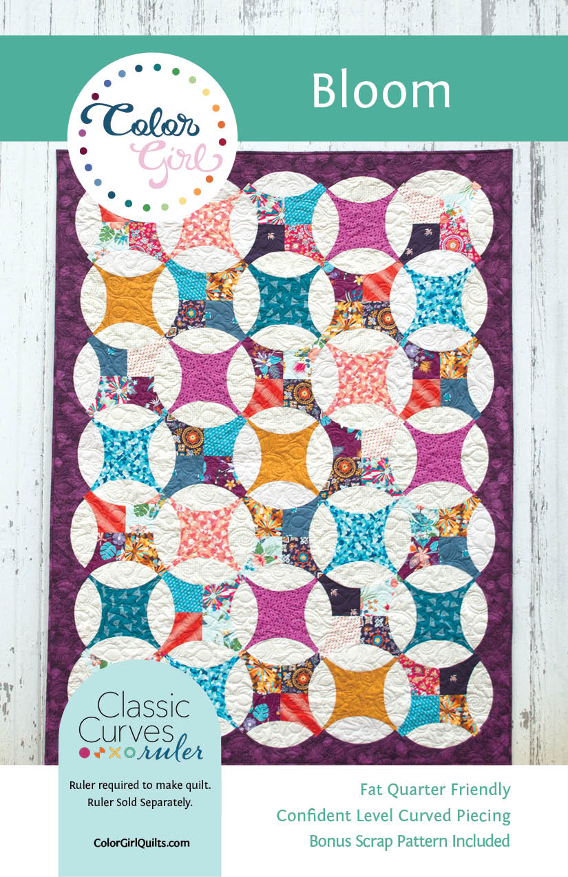 Bloom Quilt Pattern – Color Girl Quilts