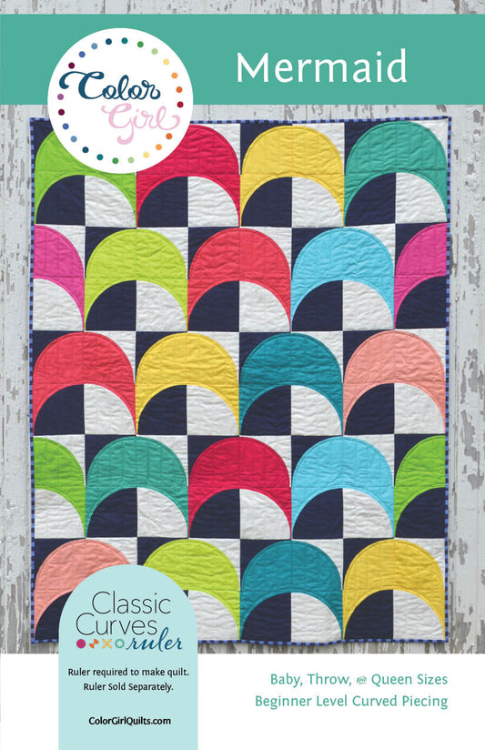 Wholesale / Bulk - Classic Curves PLUS Ruler – Color Girl Quilts