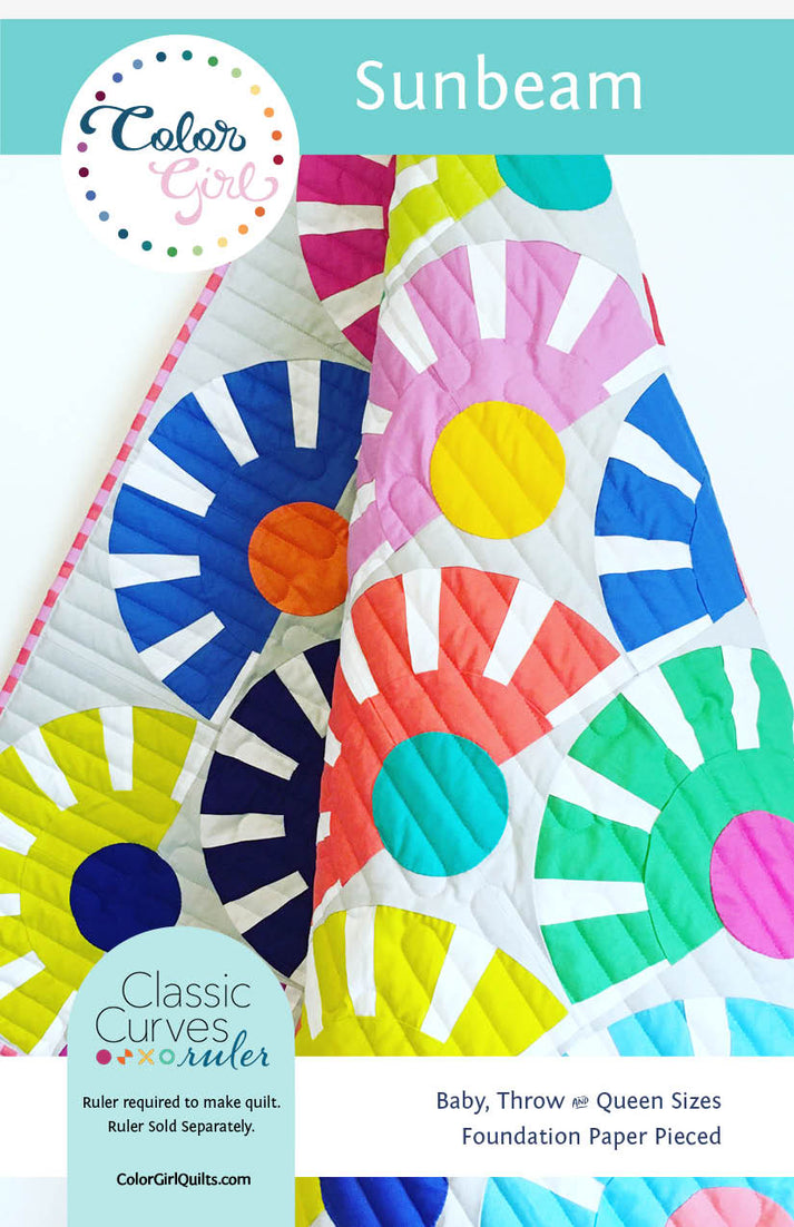 Sunbeam Quilt Pattern – Color Girl Quilts