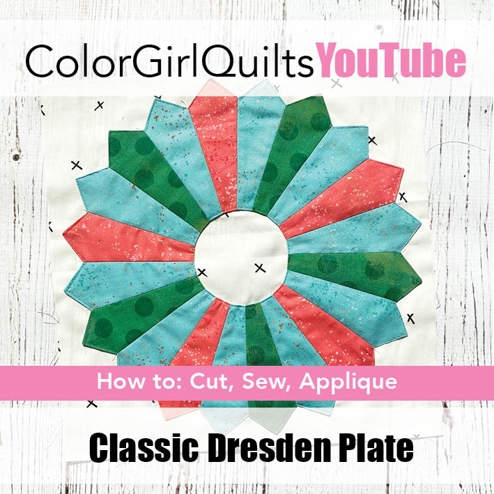 EZ Dresden Template 18' Ruler – Color Girl Quilts