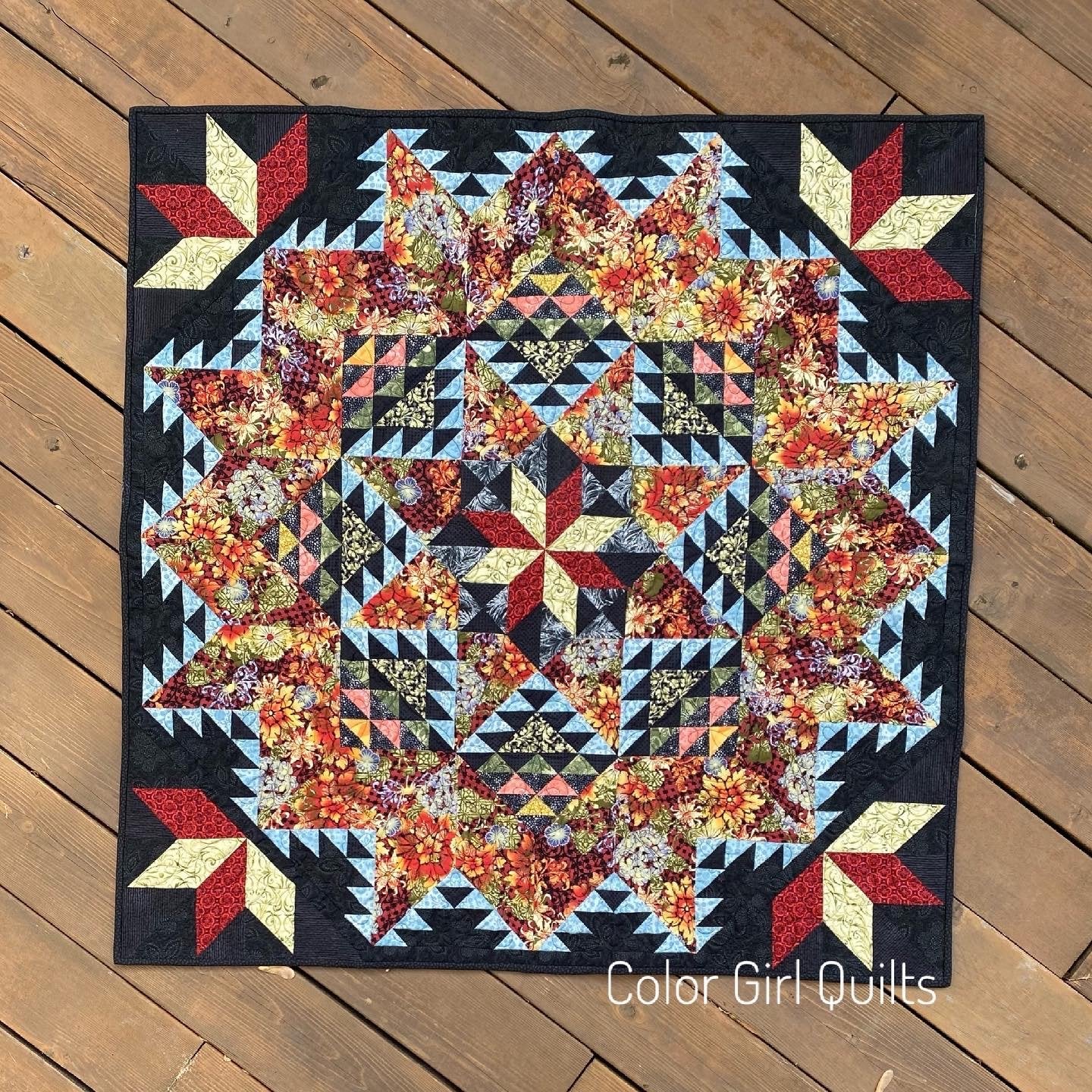 Feather Star Quilt