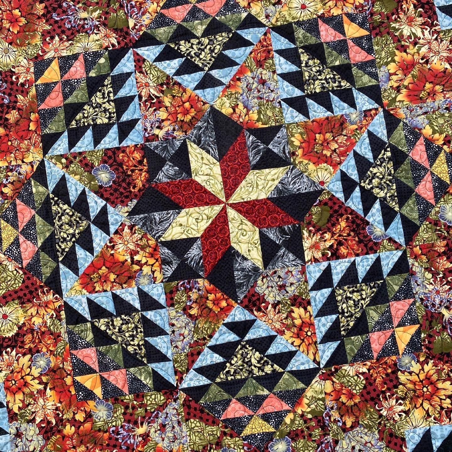Feather Star Quilt