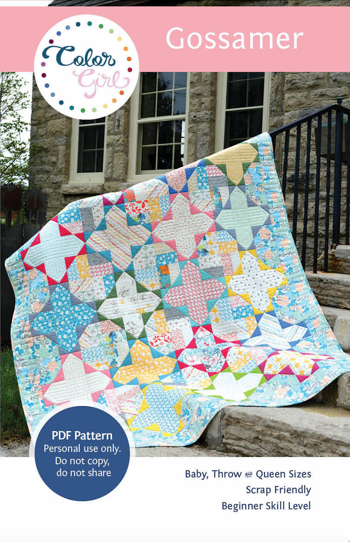 Gossamer Quilt Pattern