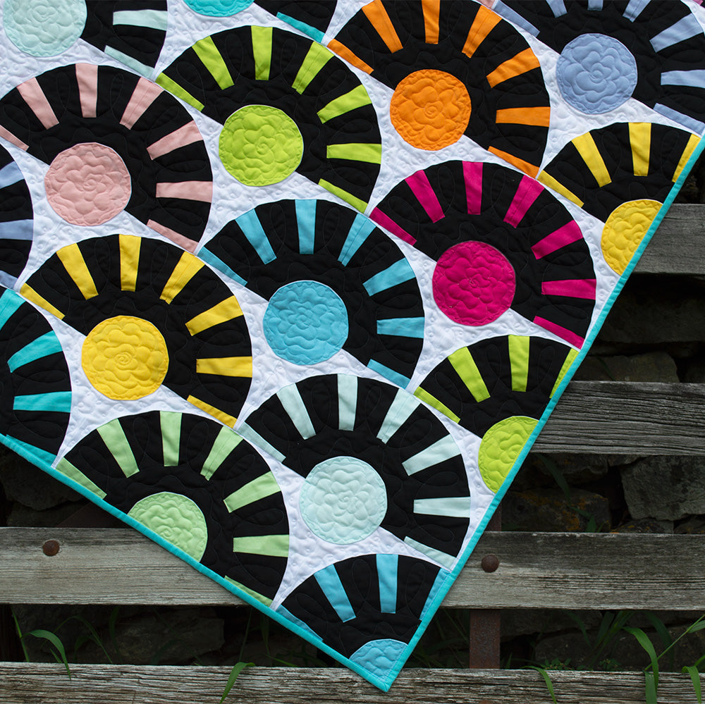 Sunbeam Quilt Pattern – Color Girl Quilts